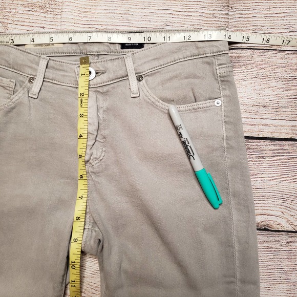 ADRIANO GOLDSCHMIED The Prima Mid-rise Cigarette Skinny Pants 26 - Picture 6 of 7